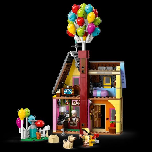 Up  43217 Disney Up House